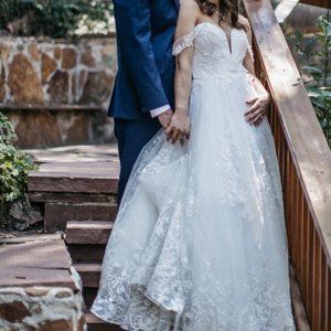 Madi Lane ML8619 Wedding Dress
